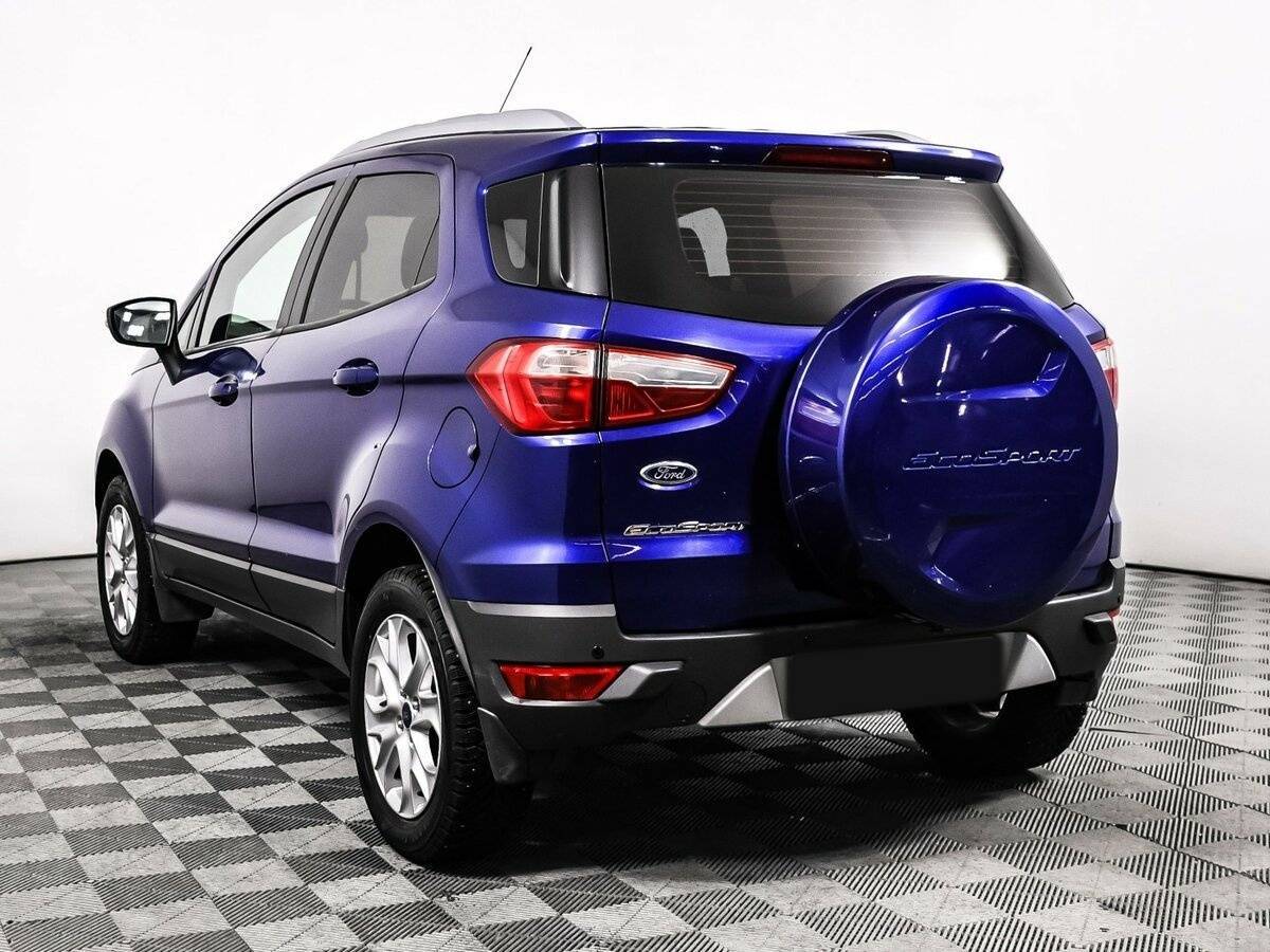 Ford EcoSport, 2015 Фото №7