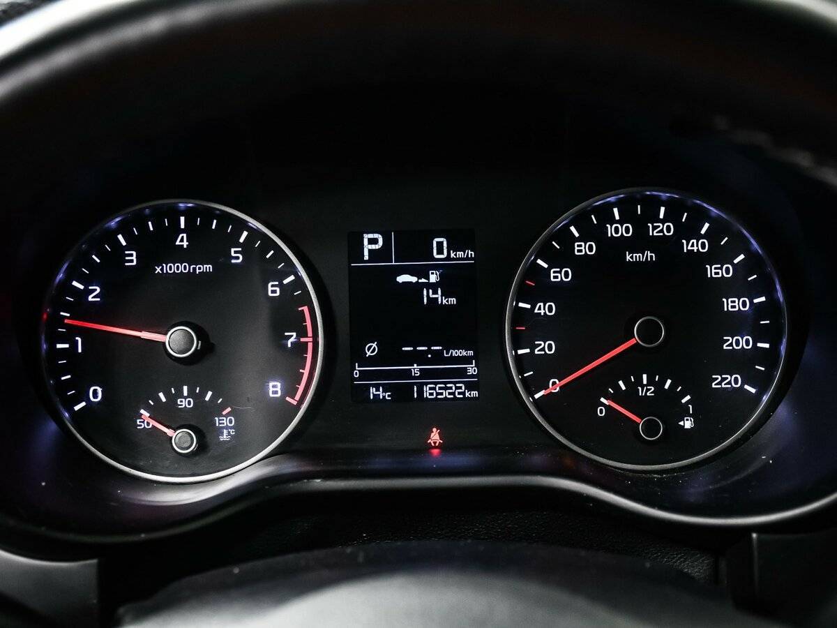 Kia Rio X-Line, 2019 Фото №10