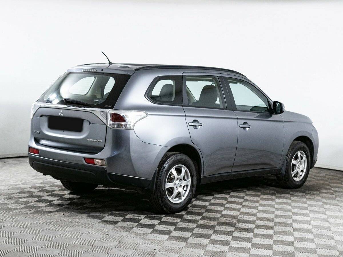 Mitsubishi Outlander, 2012 Фото №4