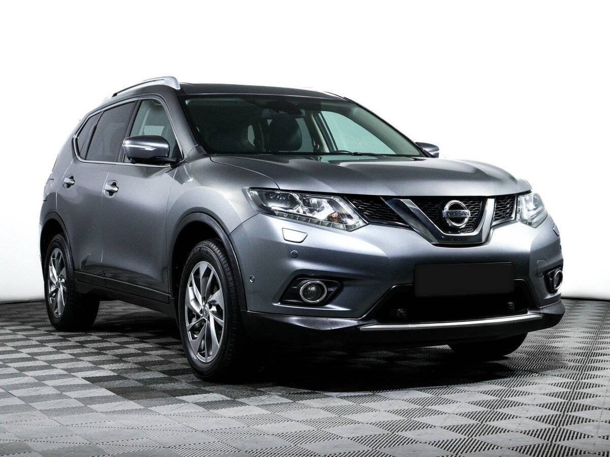 Nissan X-Trail, 2015 Фото №3