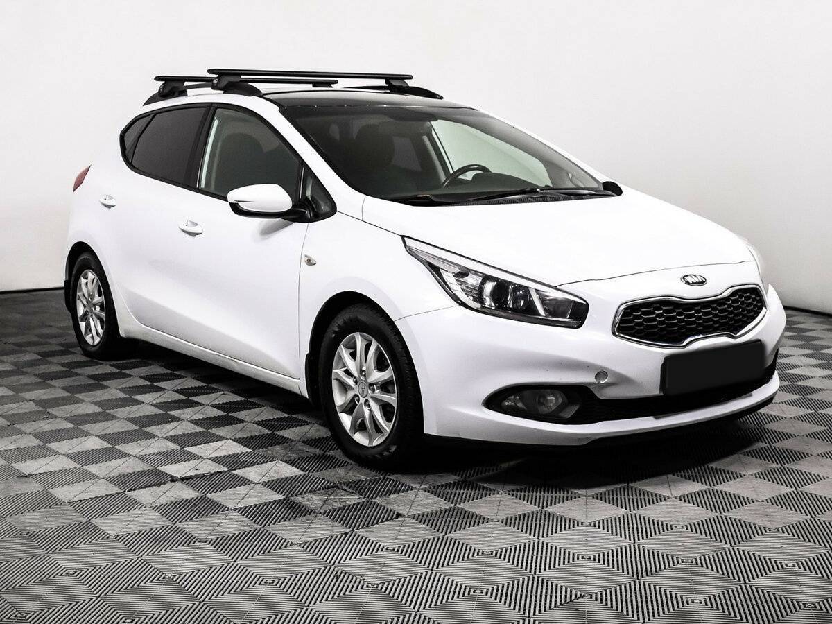 Kia Ceed, 2012 Фото №3