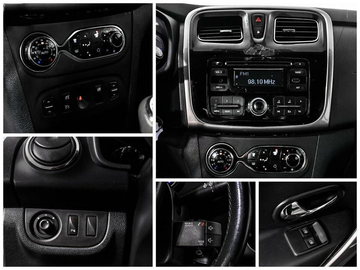 Renault Logan, 2016 Фото №15