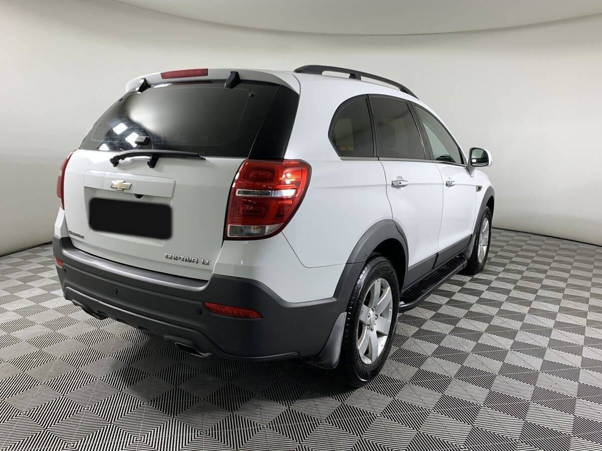 Chevrolet Captiva, 2014 Фото №5