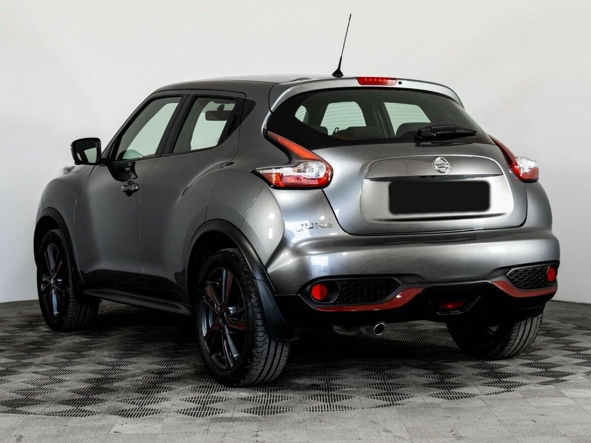 Nissan Juke, 2018 Фото №7