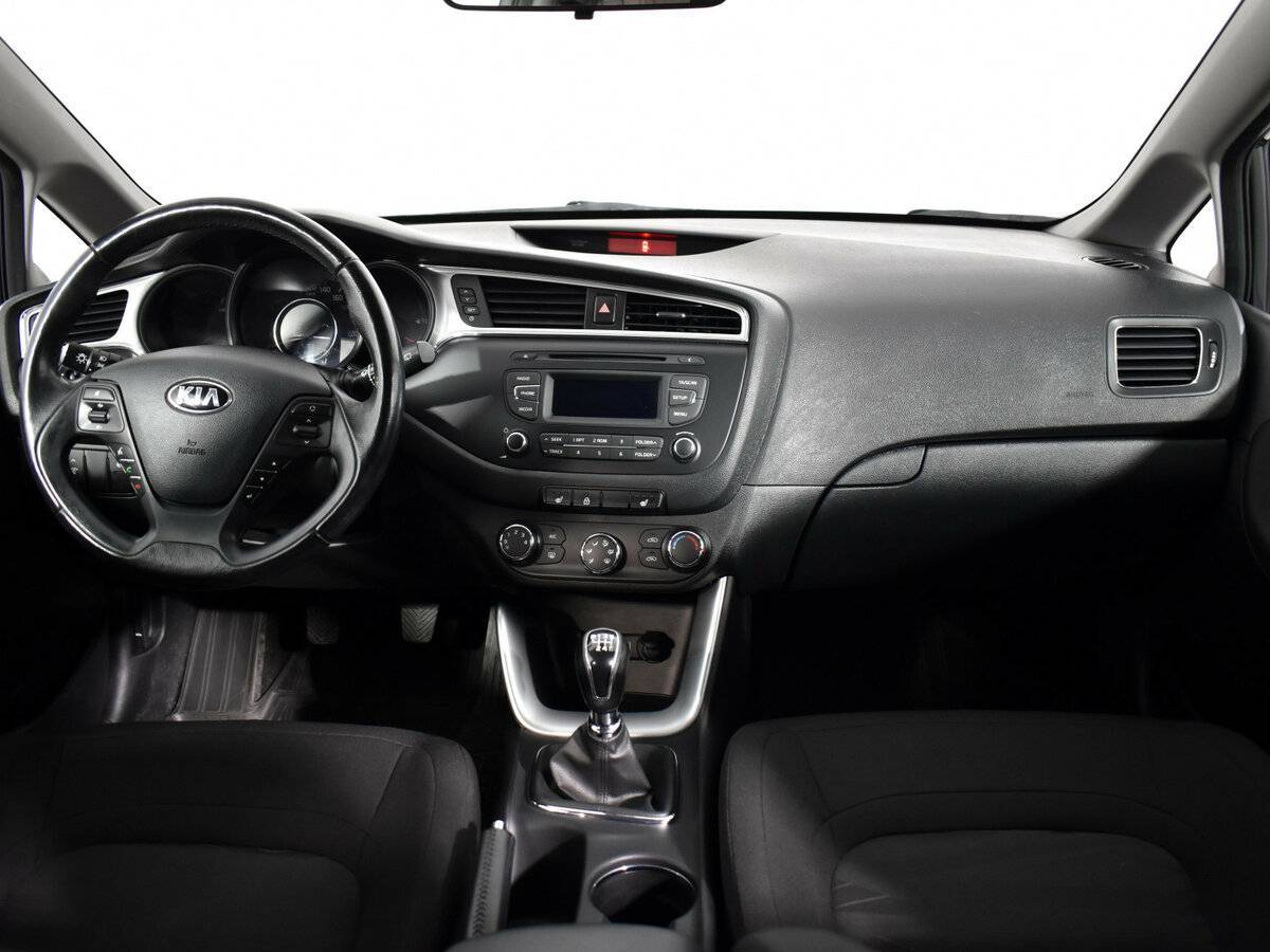 Kia Ceed, 2016 Фото №11