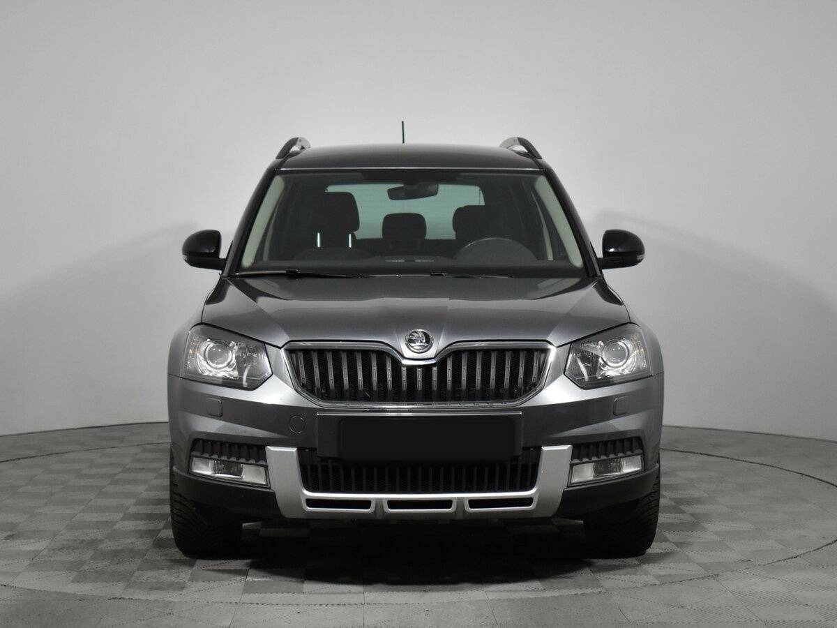 Skoda Yeti, 2017 Фото №2