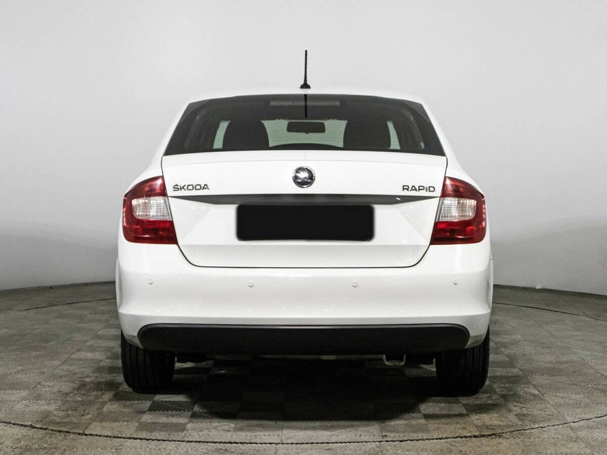 Skoda Rapid, 2015 Фото №6