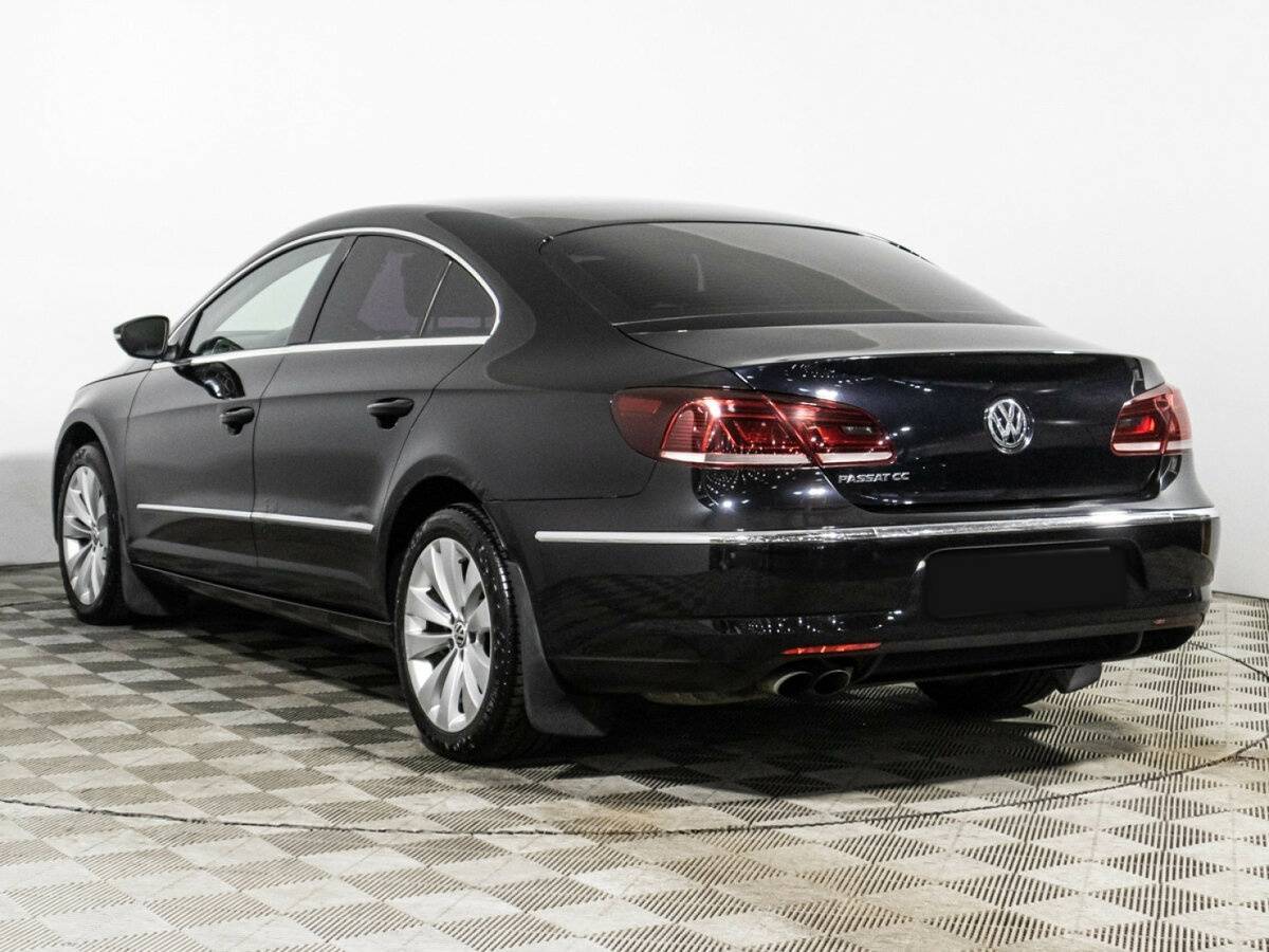 Volkswagen Passat CC, 2012 Фото №7