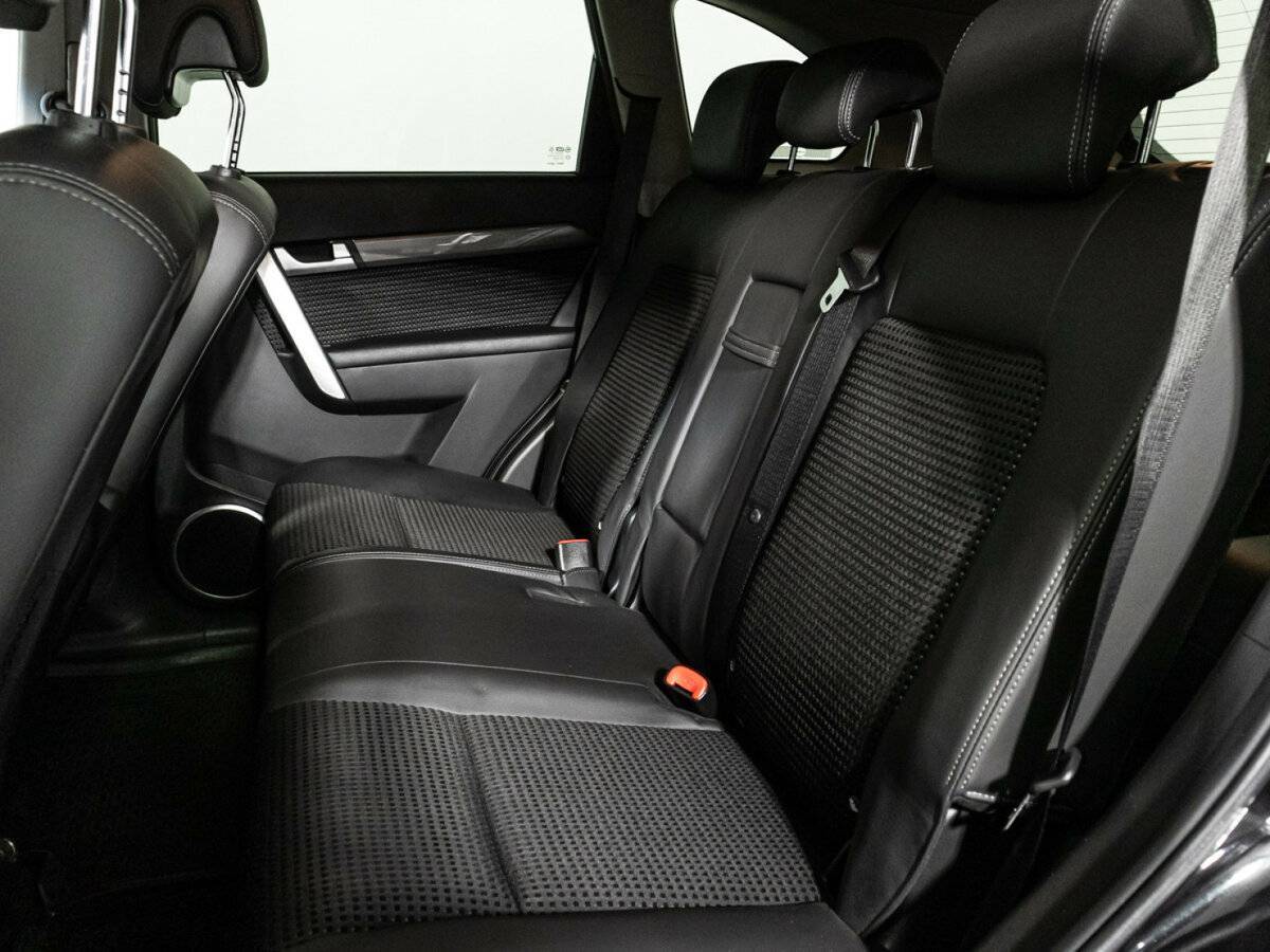 Chevrolet Captiva, 2013 Фото №10