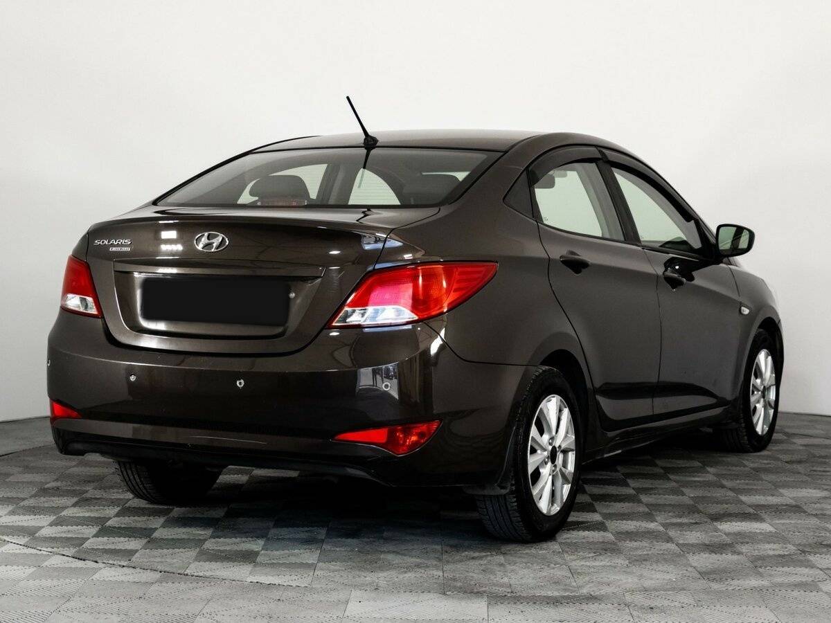 Hyundai Solaris, 2016 Фото №4