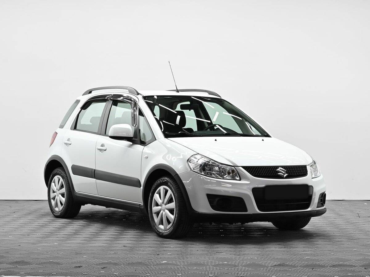 Suzuki SX4, 2013 Фото №2