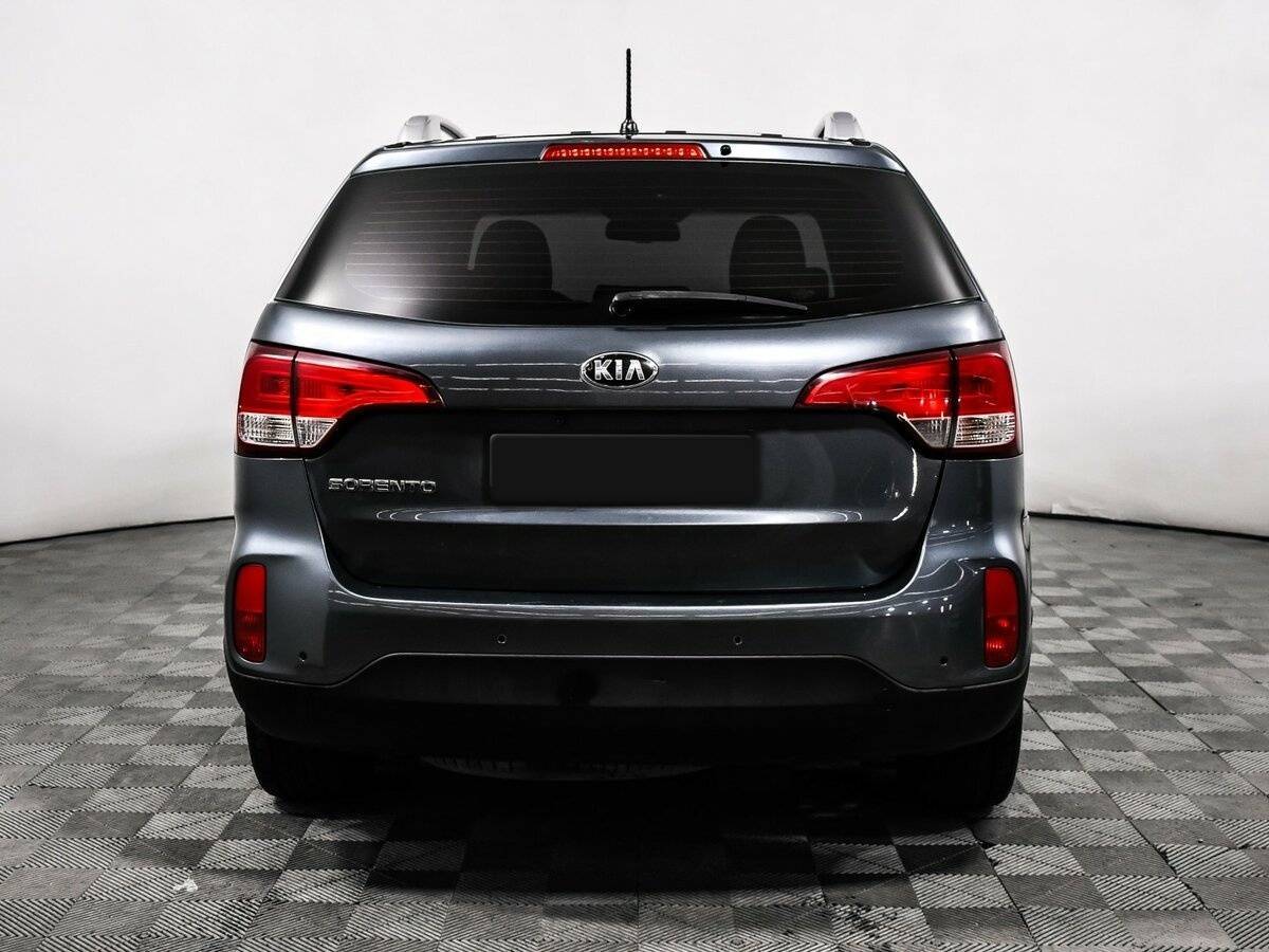 Kia Sorento, 2013 Фото №6