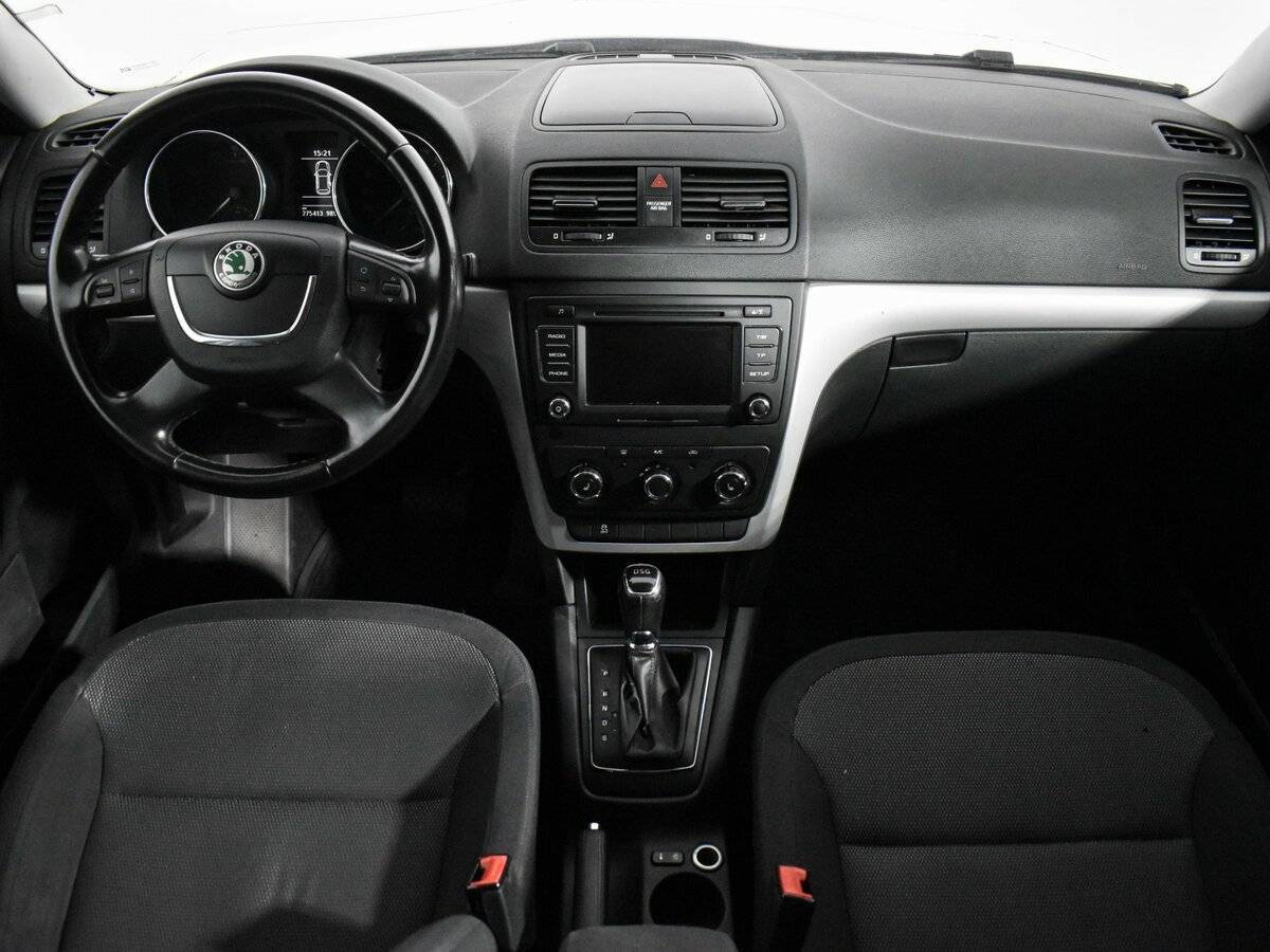 Skoda Yeti, 2013 Фото №13