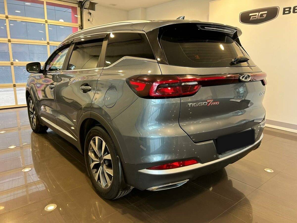 Chery Tiggo 7 Pro, 2021 Фото №2