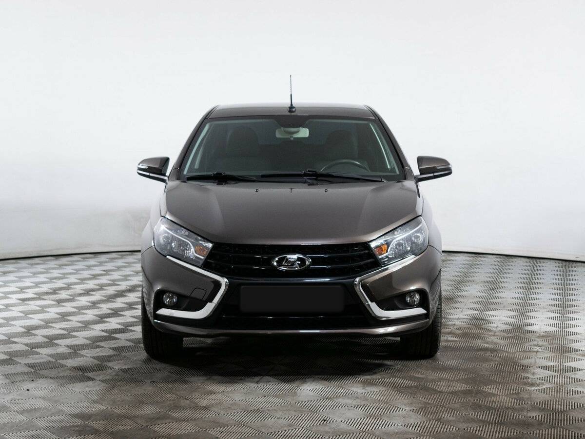 Lada (ВАЗ) Vesta, 2020 Фото №2