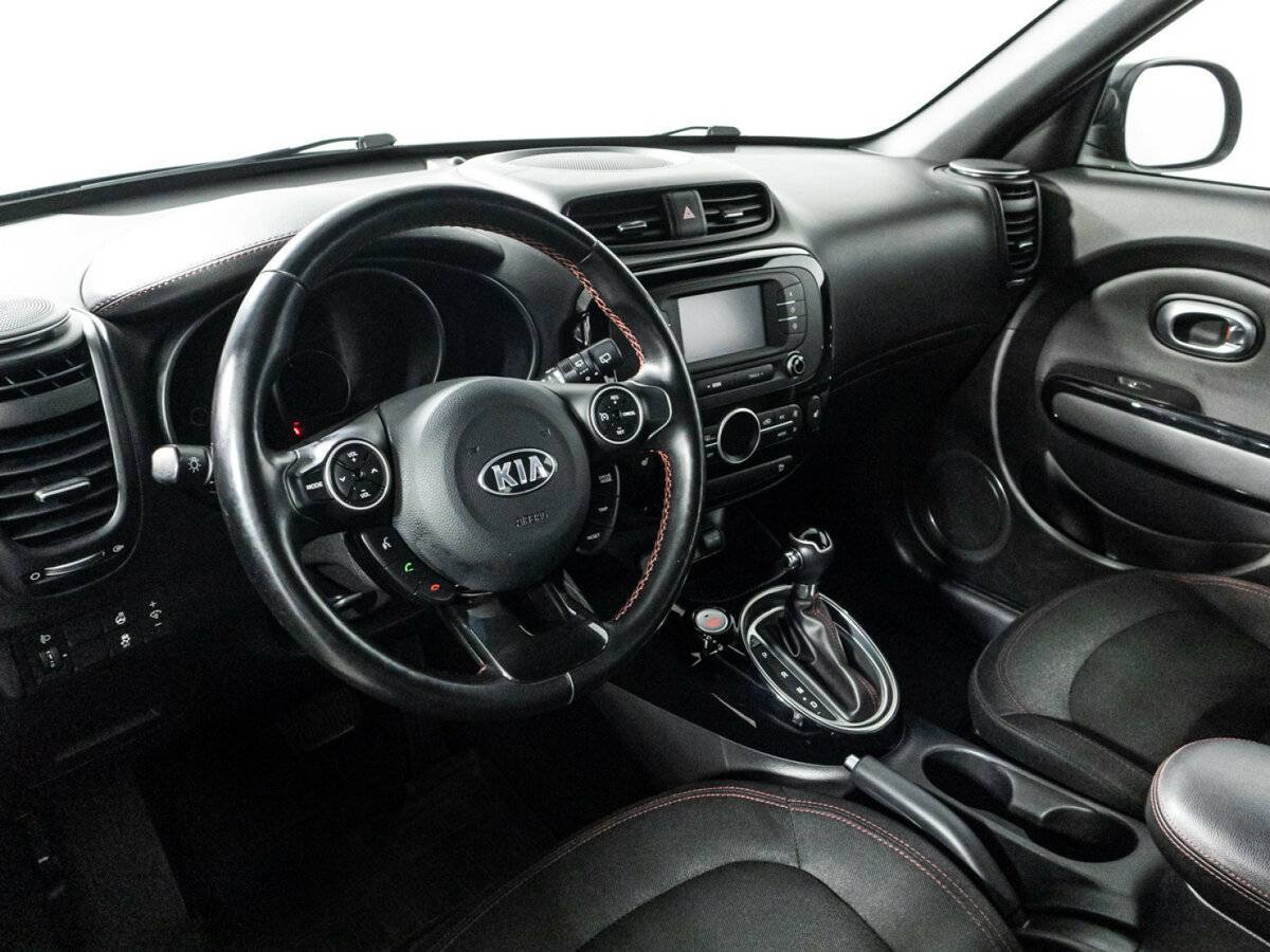 Kia Soul, 2018 Фото №11