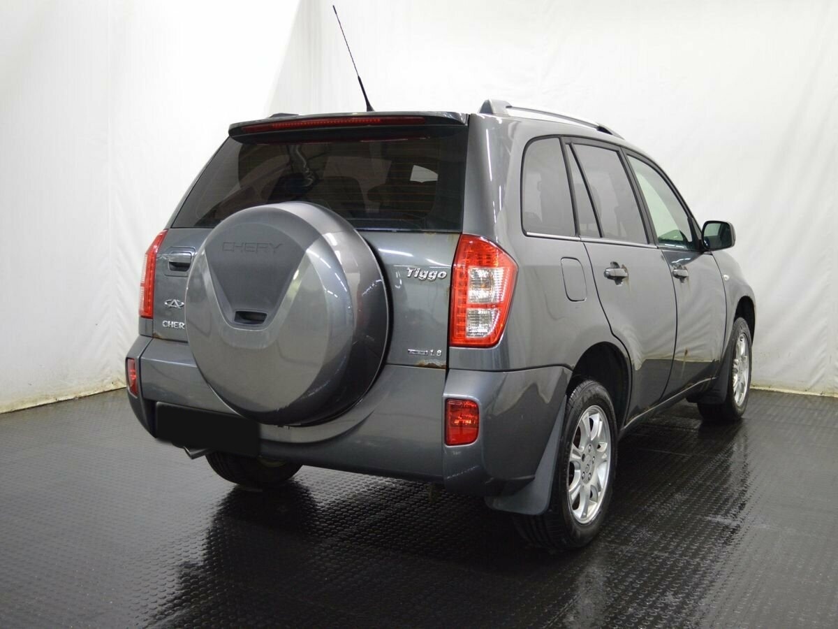Chery Tiggo (T11) I Рестайлинг (FL), 2015 Фото №5