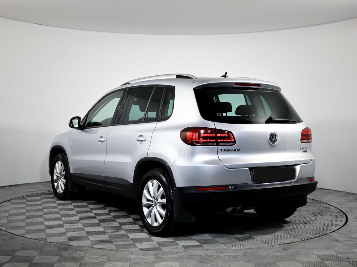 Volkswagen Tiguan I Рестайлинг, 2016 Фото №7
