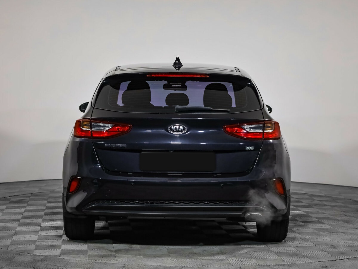 Kia Ceed III, 2018 Фото №5