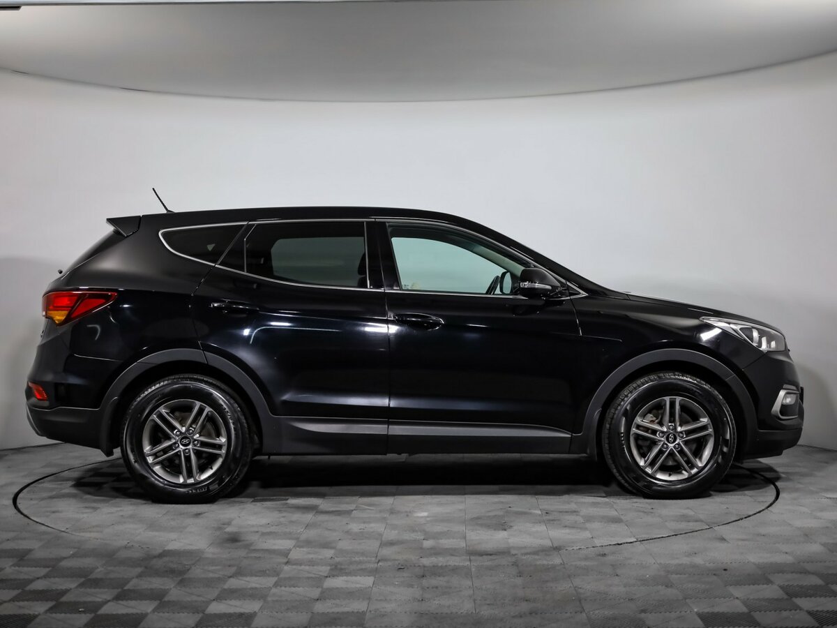 Hyundai Santa Fe III Рестайлинг, 2016 Фото №4