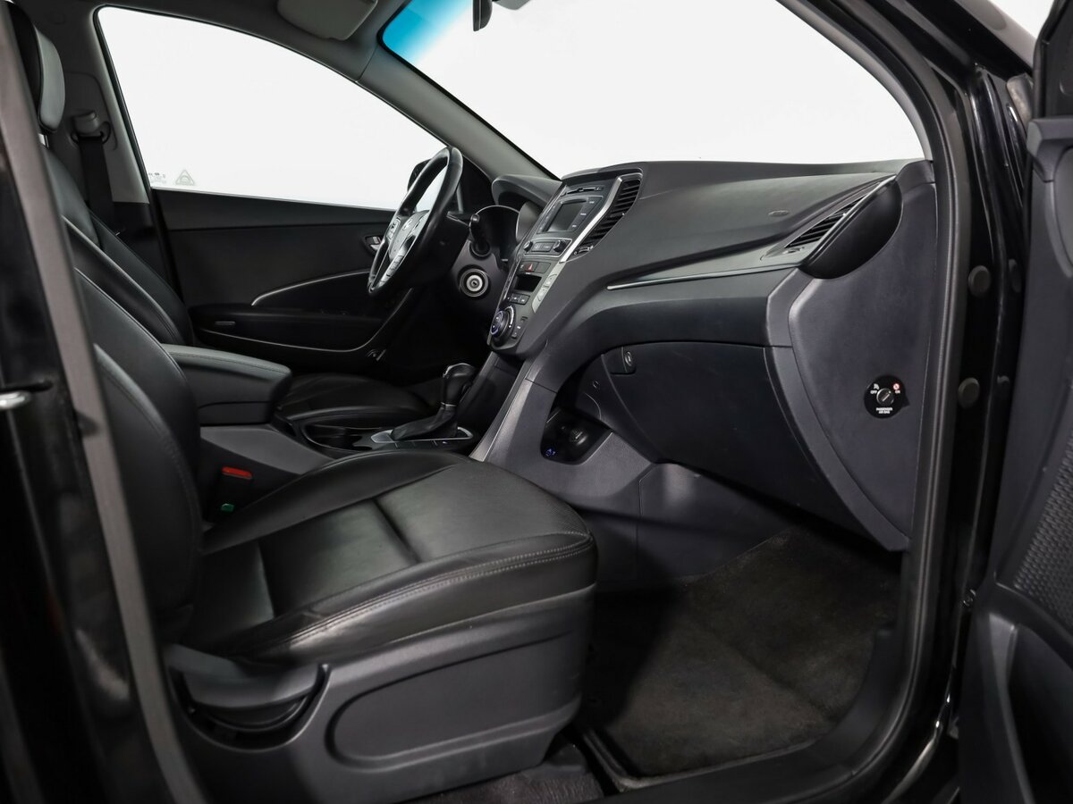 Hyundai Santa Fe III Рестайлинг, 2016 Фото №21