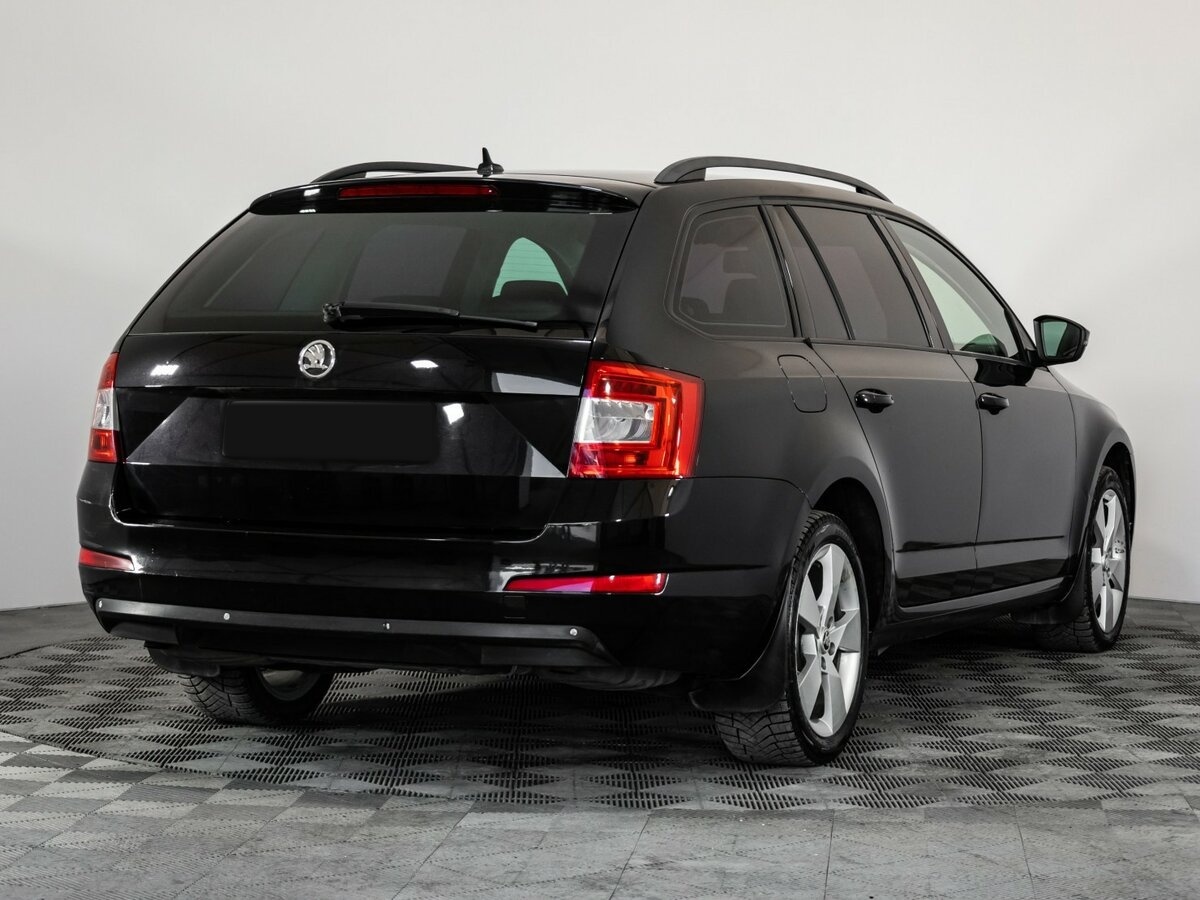 Skoda Octavia III (A7), 2014 Фото №4