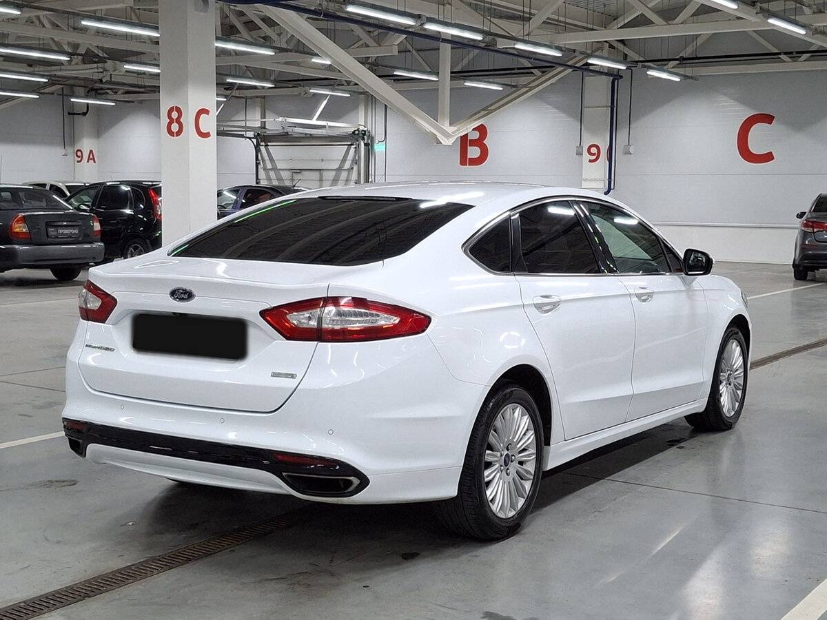 Ford Mondeo V, 2016 Фото №5