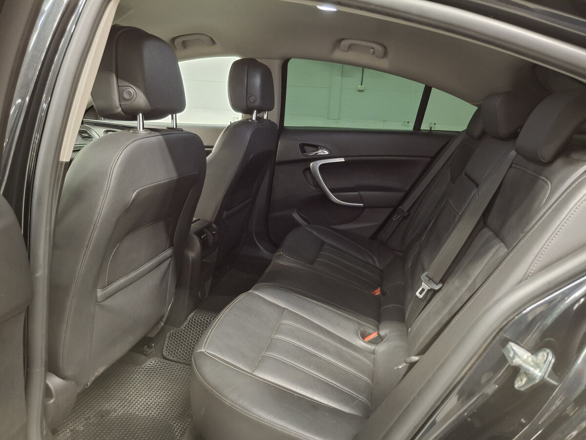 Opel Insignia I Рестайлинг, 2014 Фото №12