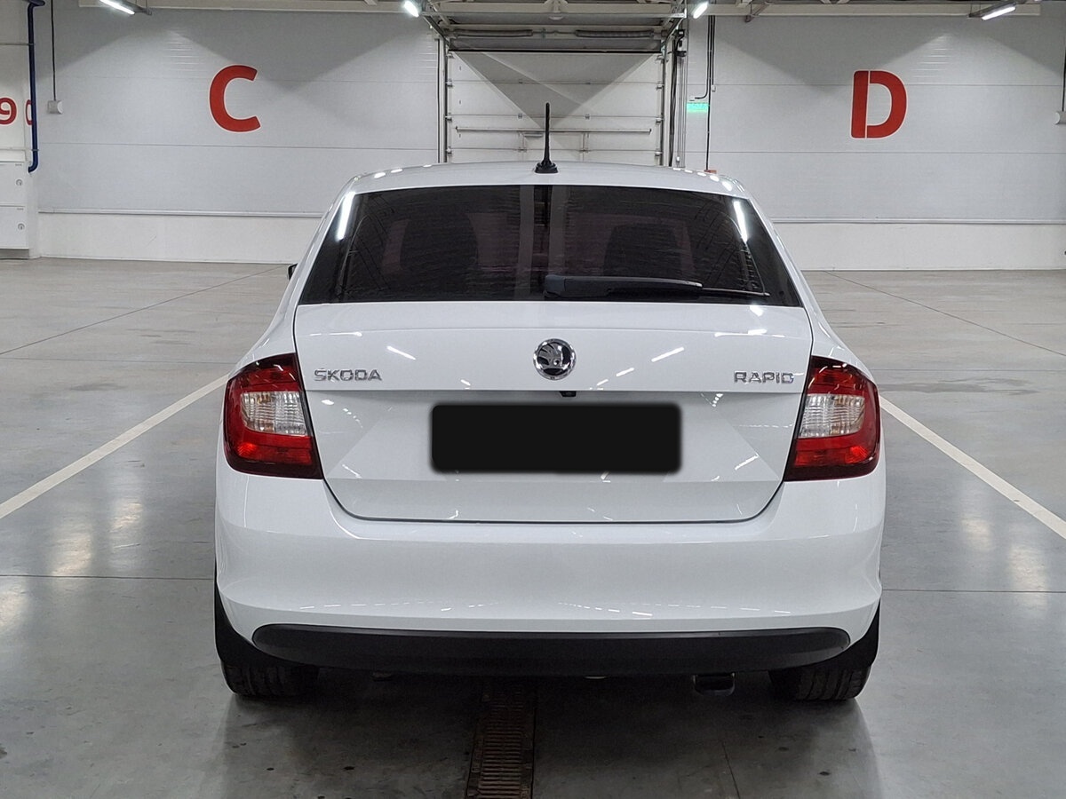 Skoda Rapid I Рестайлинг, 2019 Фото №6