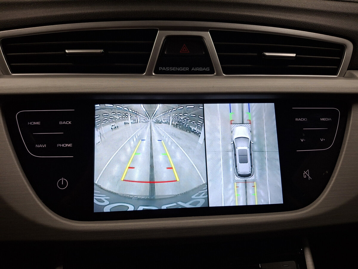 Geely Atlas I, 2021 Фото №19