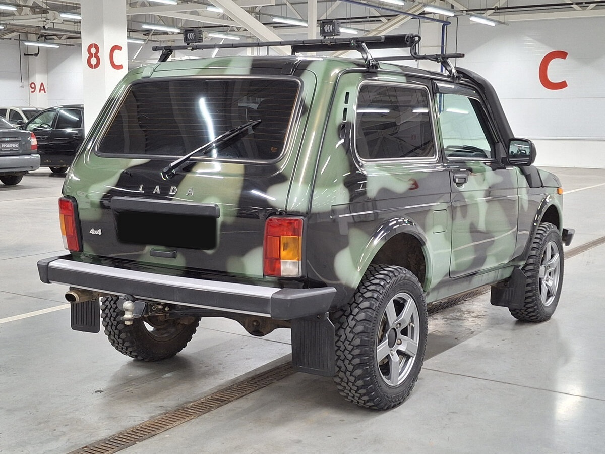 Lada (ВАЗ) 2121 (4x4) I Рестайлинг (2020), 2020 Фото №5