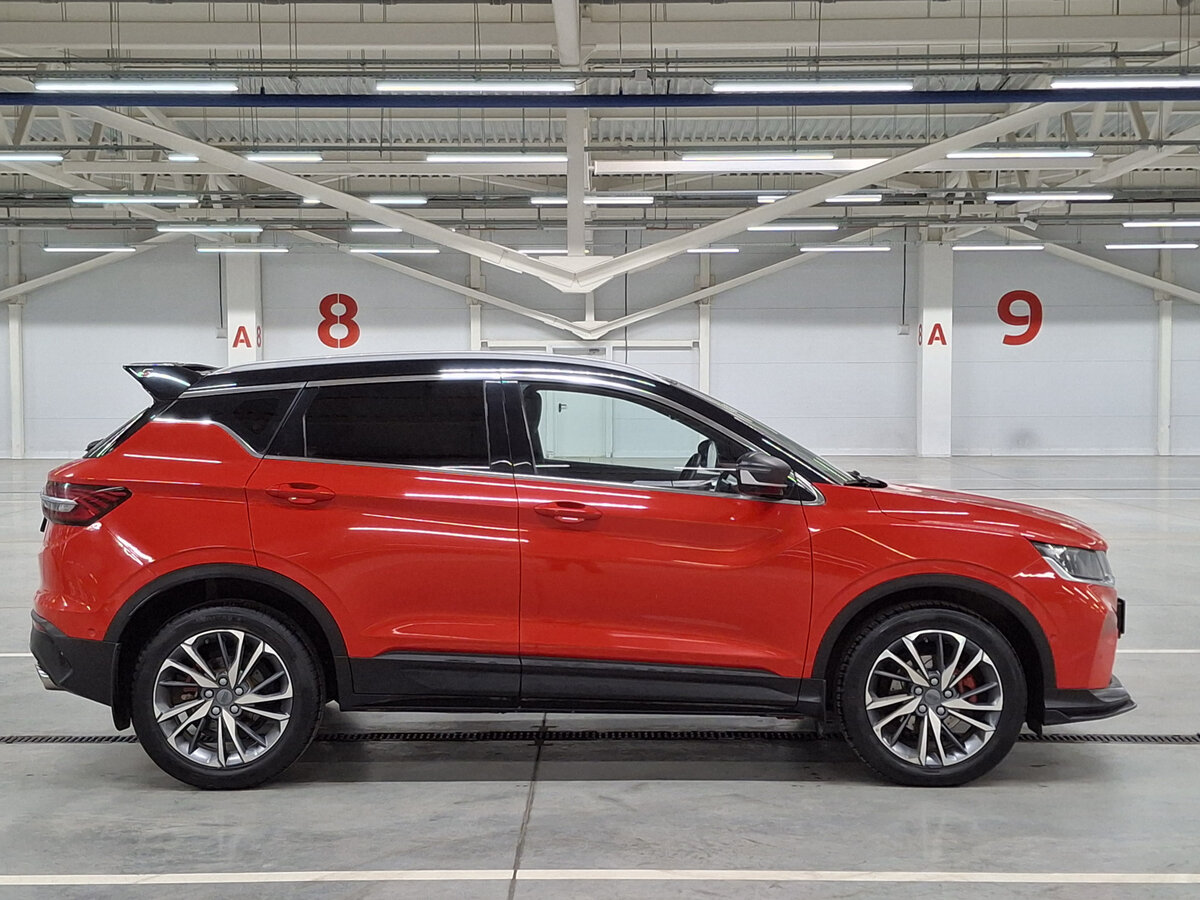 Geely Coolray I, 2020 Фото №4