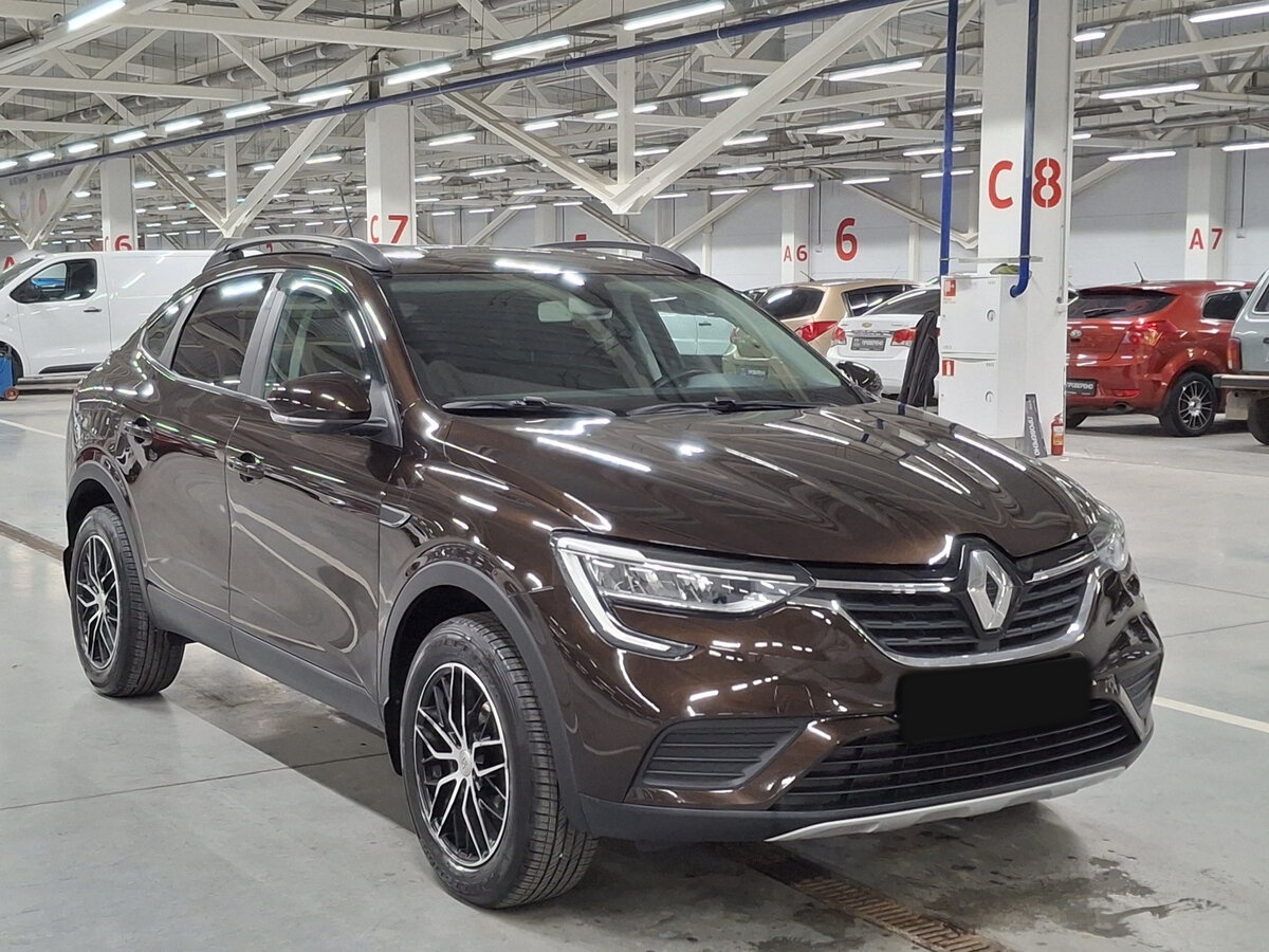 Renault Arkana I, 2020 Фото №3