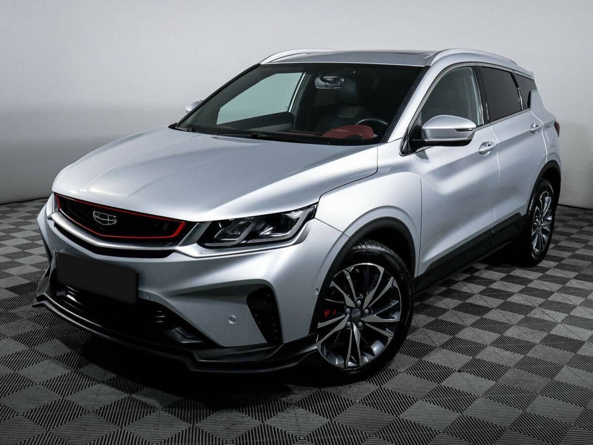 Geely Coolray I, 2021 Фото №16