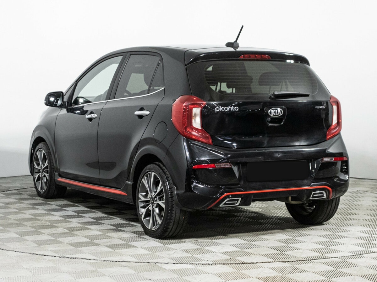 Kia Picanto III Рестайлинг, 2021 Фото №7