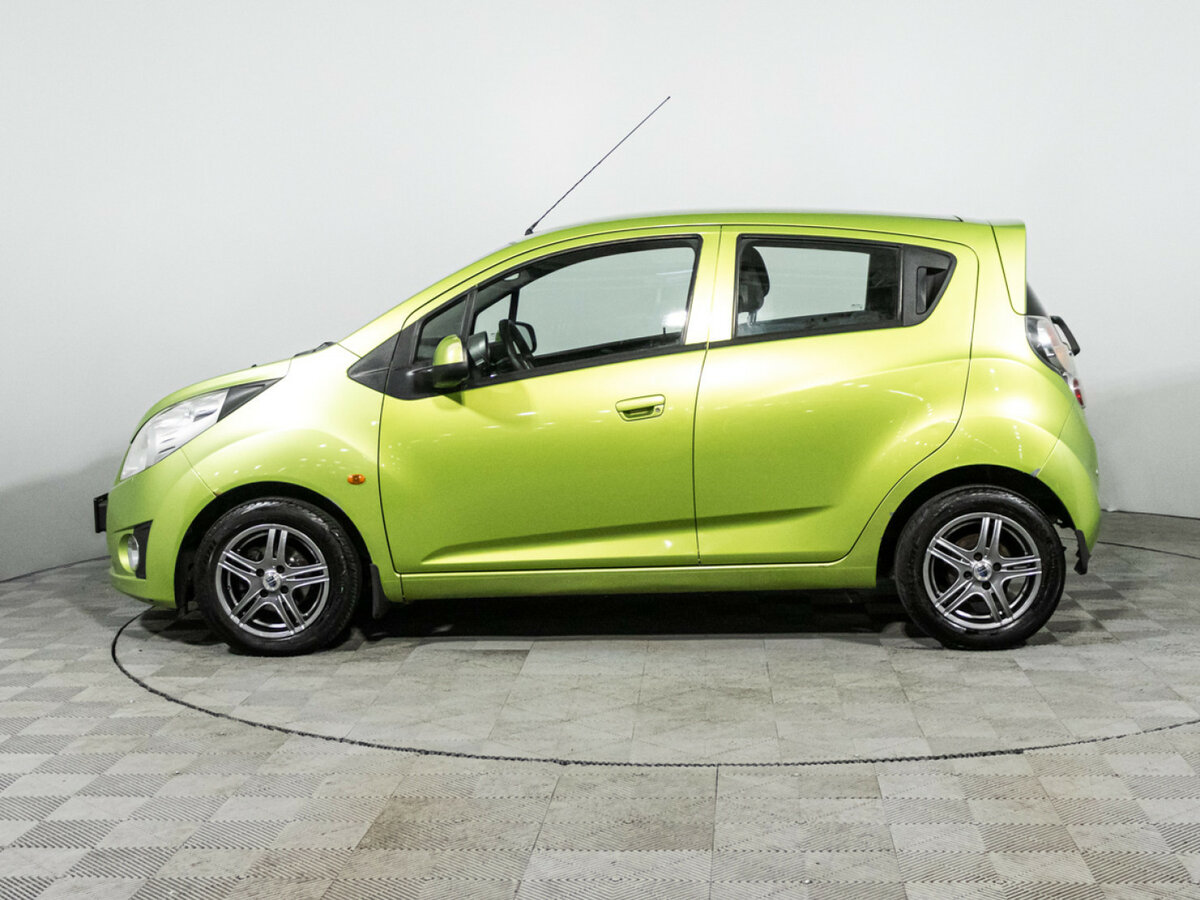 Chevrolet Spark III, 2012 Фото №8
