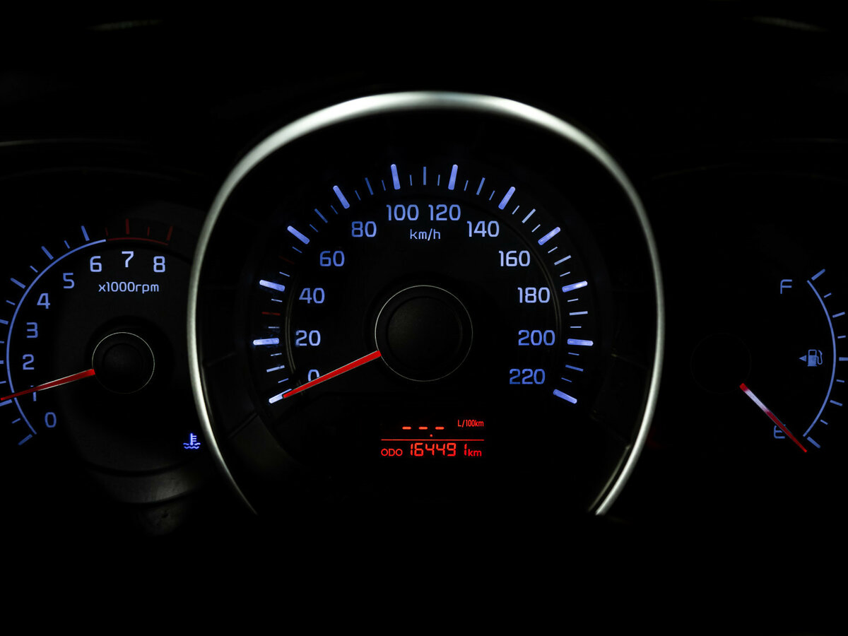 Kia Rio 5-speed III, 2012 Фото №17