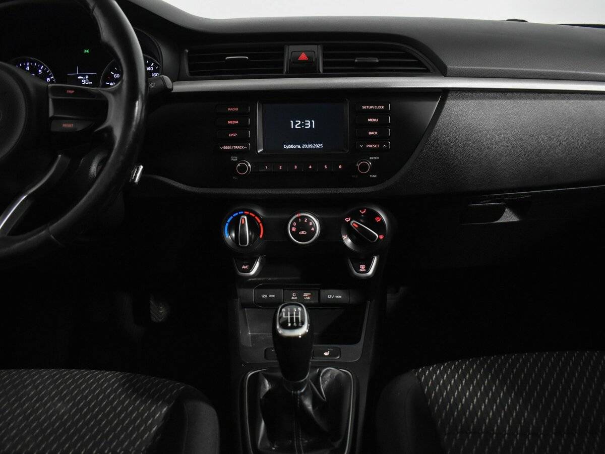 Kia Rio IV, 2017 Фото №15