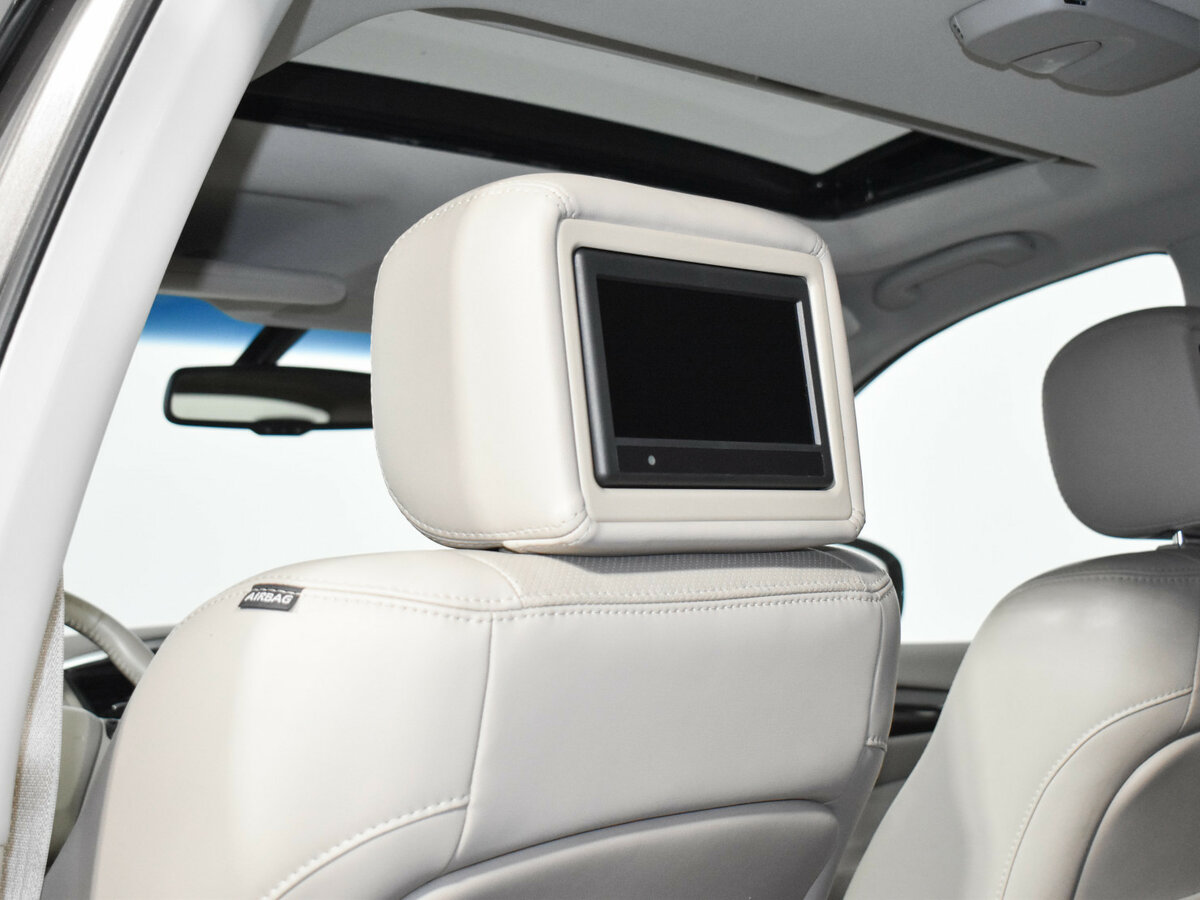 Nissan Pathfinder IV, 2014 Фото №12