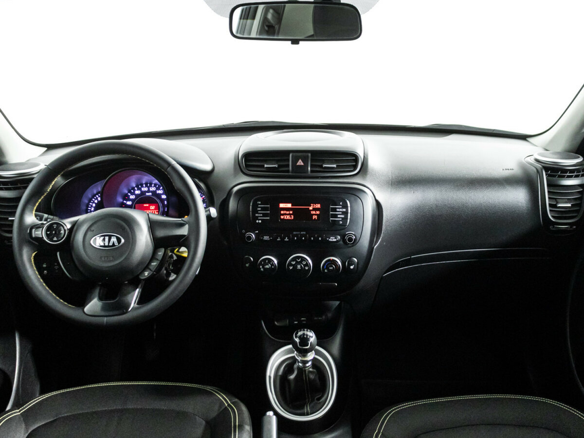 Kia Soul II, 2016 Фото №13