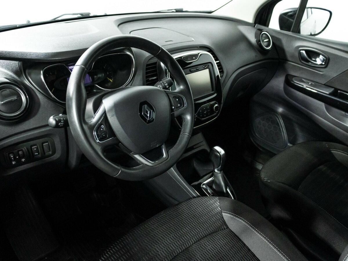 Renault Kaptur I, 2016 Фото №11