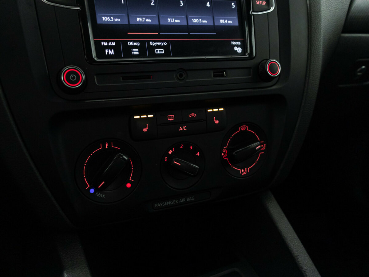 Volkswagen Jetta VI Рестайлинг, 2014 Фото №14