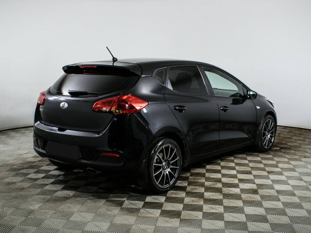 Kia Ceed II, 2014 Фото №4