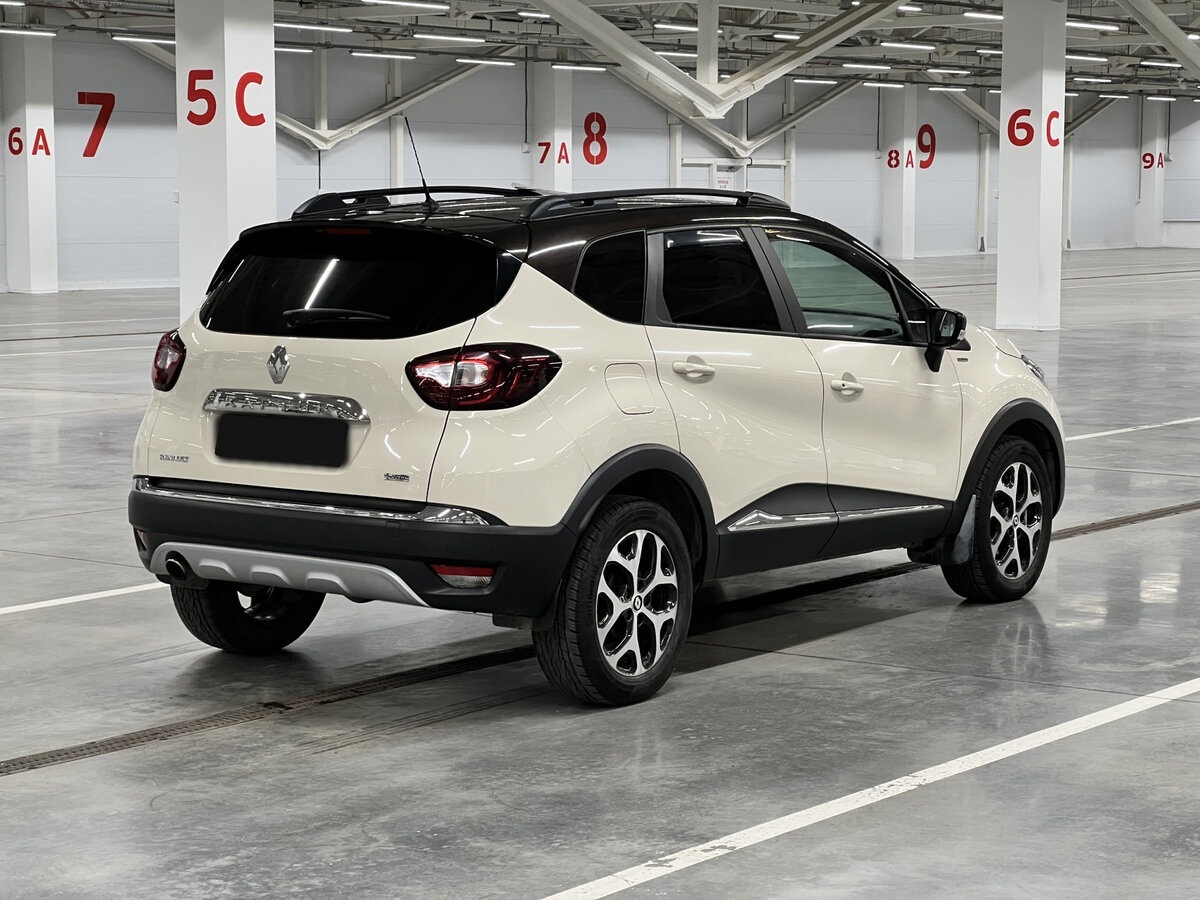Renault Kaptur I, 2019 Фото №5