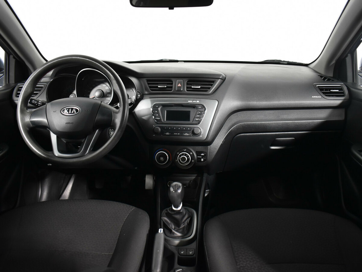 Kia Rio 5-speed III, 2012 Фото №11