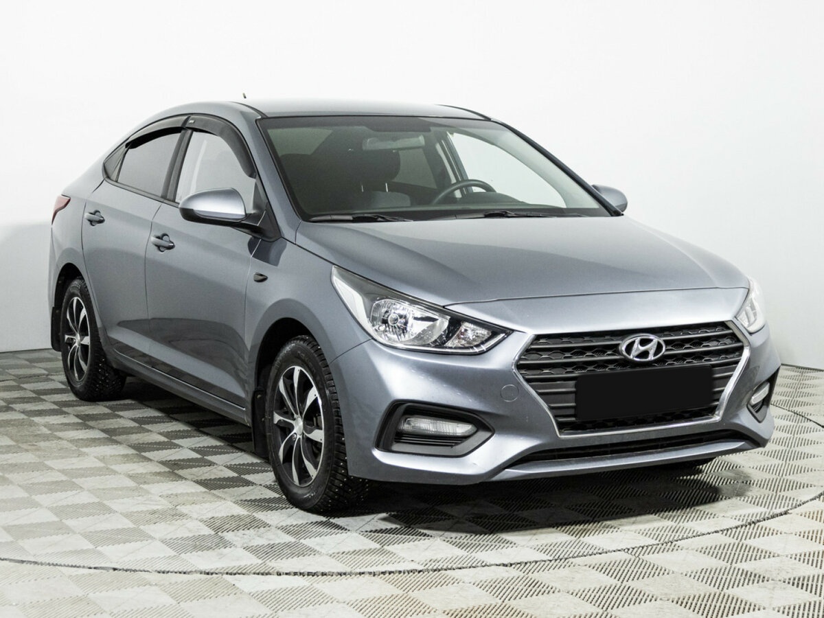 Hyundai Solaris II, 2017 Фото №3