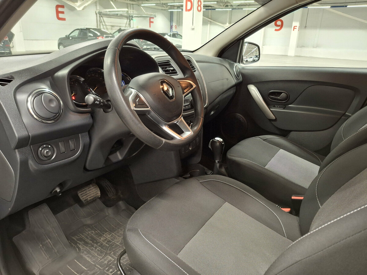 Renault Logan Stepway II Рестайлинг, 2020 Фото №16