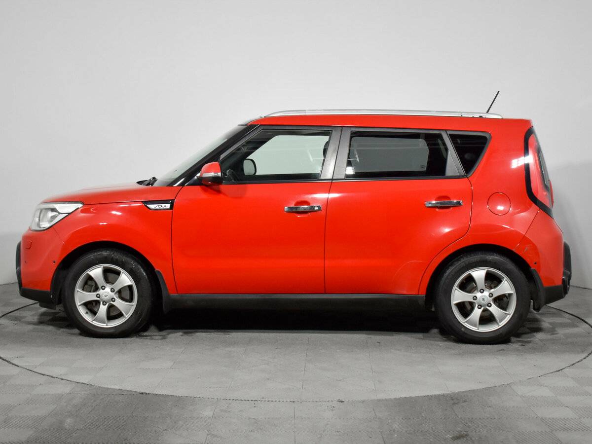 Kia Soul II, 2015 Фото №8