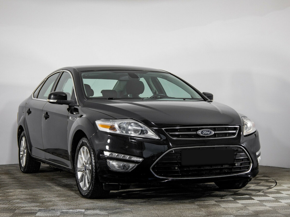 Ford Mondeo IV Рестайлинг, 2014 Фото №3