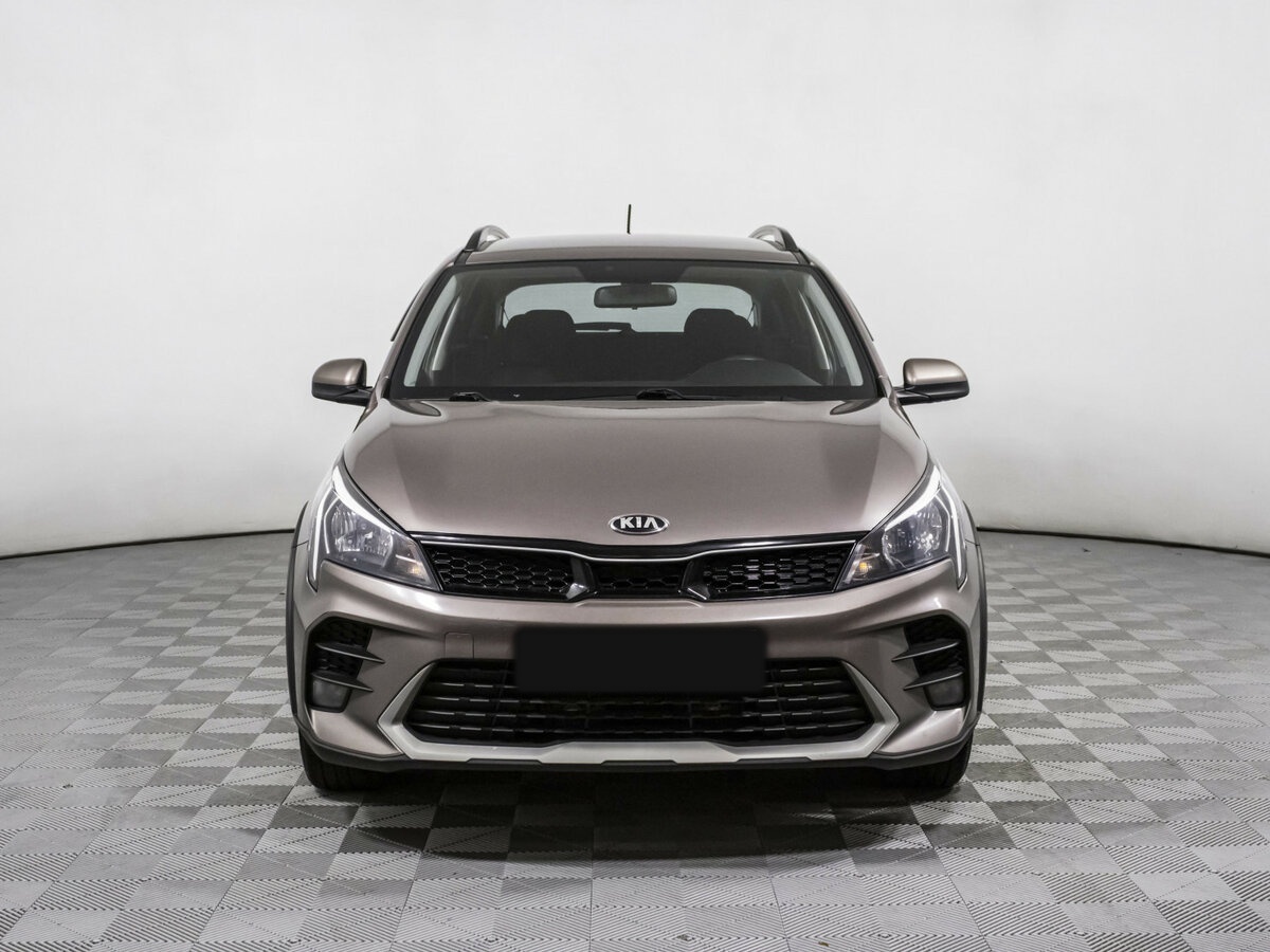Kia Rio X IV Рестайлинг, 2021 Фото №2